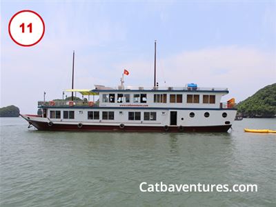 Cat Ba Ventures Cruise