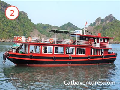 Cat Ba Ventures Boat