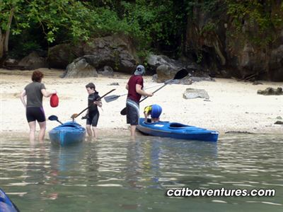 Lan Ha Bay - Ha Long Bay - Bai Tu Long Bay: Boat trip - Kayaking 3 day