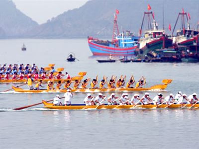 Cat Hai district prepares for the traditional festival on 31 March 201