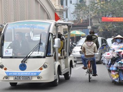 Ha Long to launch electric car service for tourism in June