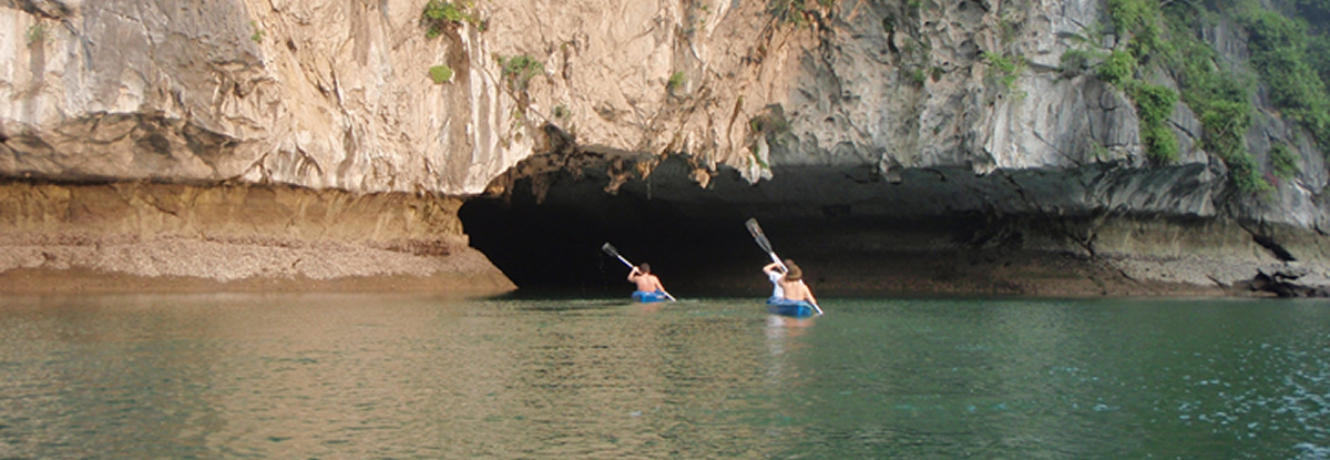 Cruising - Kayaking Tours