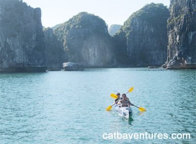 Cat Ba Trekking, Cat Ba Camping, Cat Ba Kayaking 3