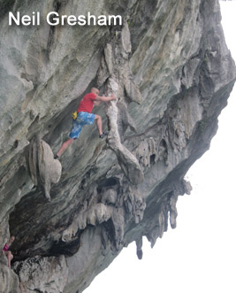 Rock Climbing In Cat Ba Island - 1