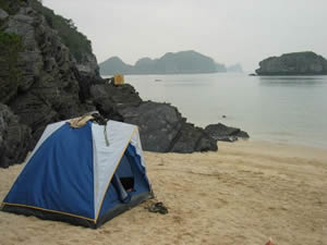 Sailing Boat, Kayaking & Camping in Halong Bay (2 days/1night)