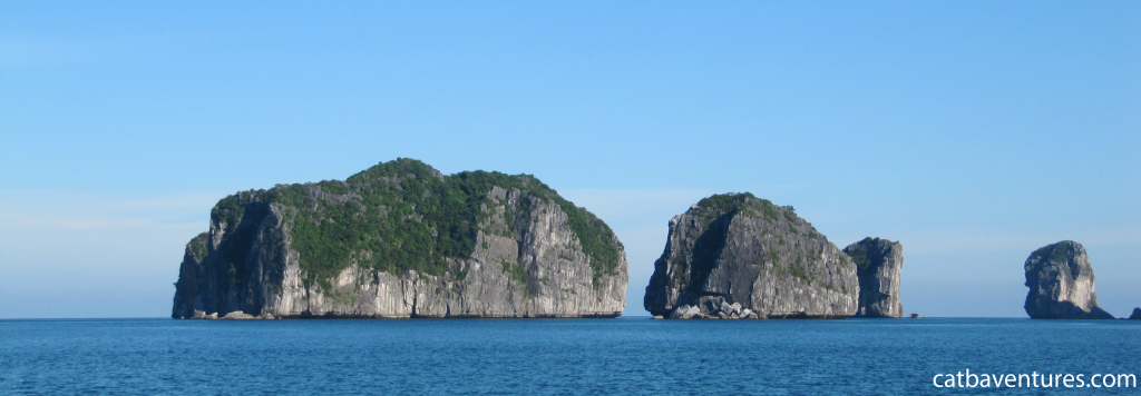 Lan Ha Bay - Ha Long Bay: Boat trip - kayaking (1 day or half day)