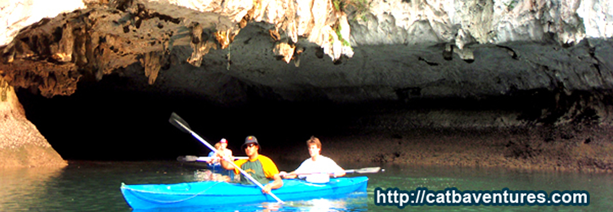 Sailing Boat, Kayaking & Camping in Halong Bay (2 days/1night)