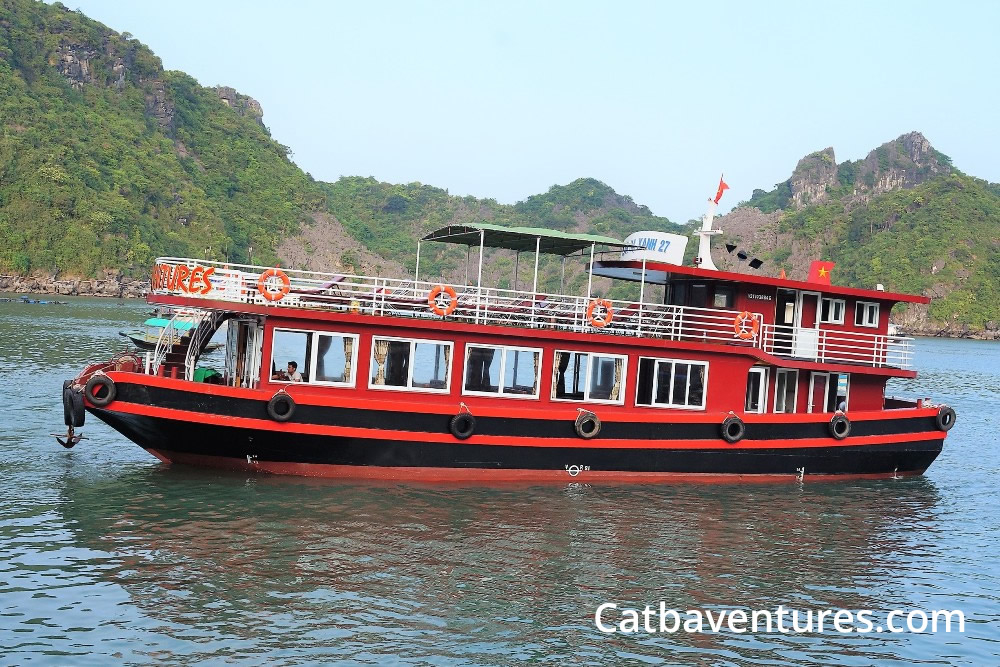 Cat Ba Ventures Boat