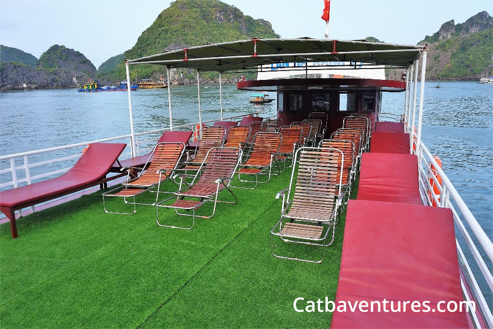 Cat Ba Ventures Boat