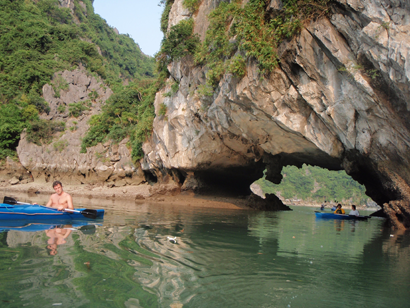 kayaking in Cat Ba Island & Fishing on Lan Ha Bay 1