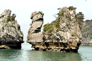 Thien Nga (Swan) Islet