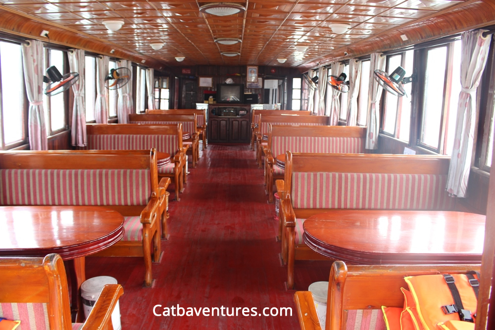 Sailing Boat in Cat ba, Sailing in Cat ba -4