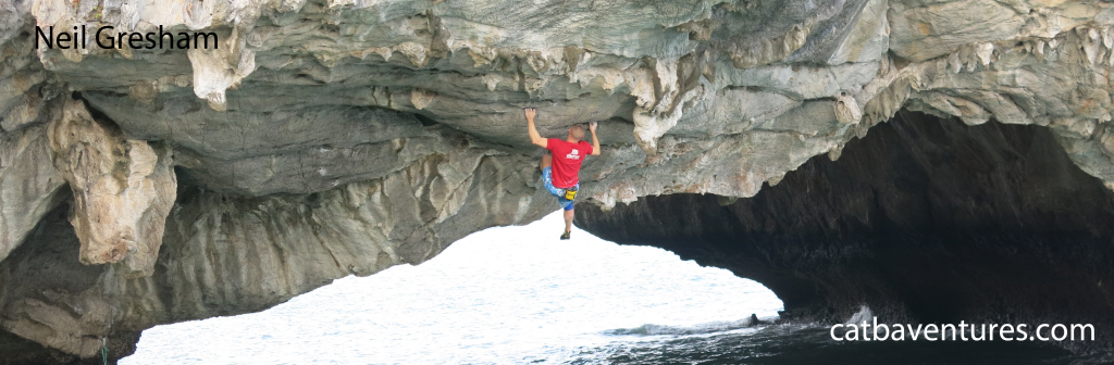 Our Ha Long Bay Climbing Experience