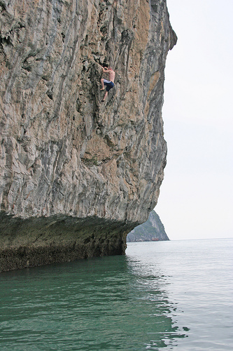 Rock Climbing In Cat Ba Island - 12