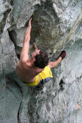 Rock Climbing In Cat Ba Island - 14