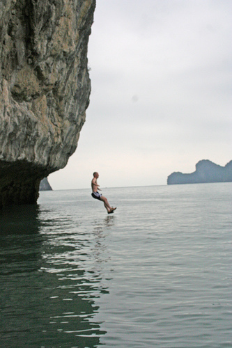 Rock Climbing In Cat Ba Island - 9