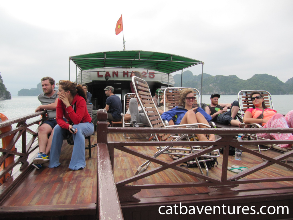 Sailing Boat in Cat ba, Sailing in Cat ba -3